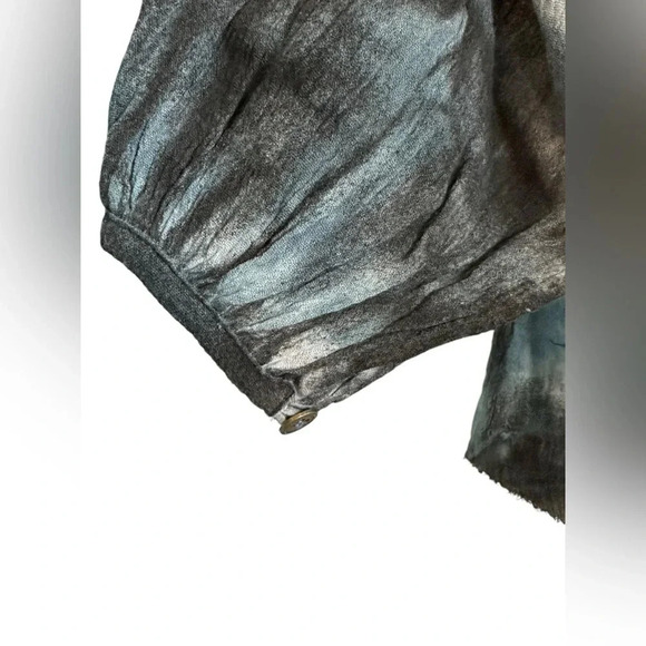 🌴 One Teaspoon NWT Moon Ridge Sugar Top oversized size Small - Picture 6 of 8